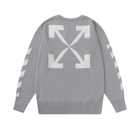 off white sweater replica